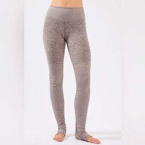 Alo Yoga Alosoft Goddess Legging, Size Small, Gravel Heather